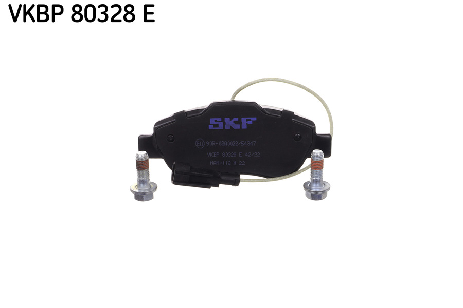 SKF Fékbetét, mind VKBP80328E_SKF